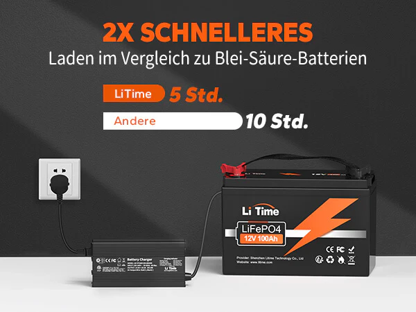 LiFePO4 12V 100Ah Basic - slika 3