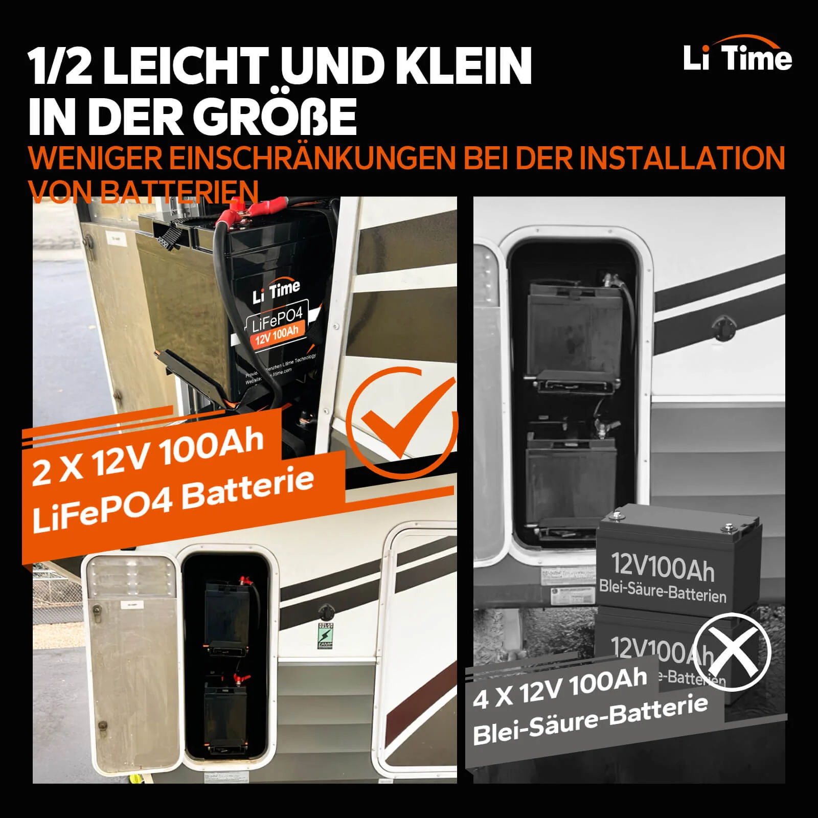 LiFePO4 12V 100Ah Basic - slika 6