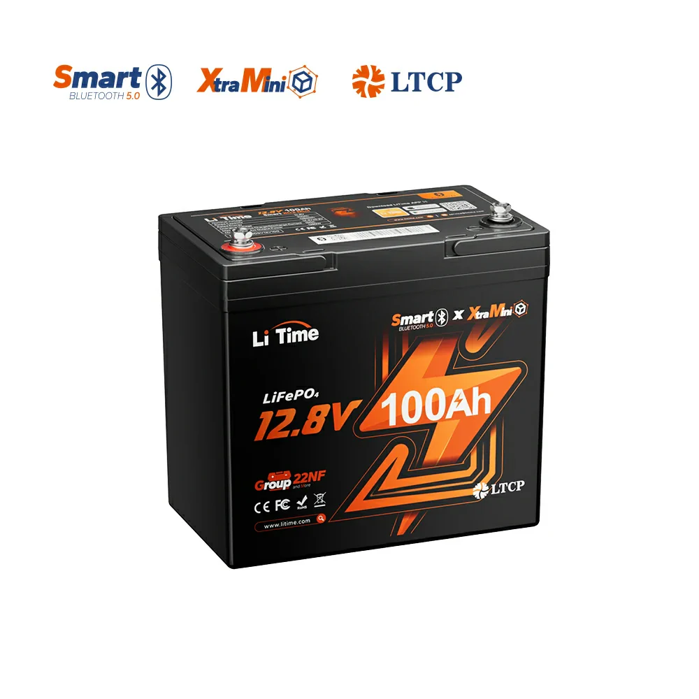 LiFePO₄ 12V 100Ah EXTRA MINI