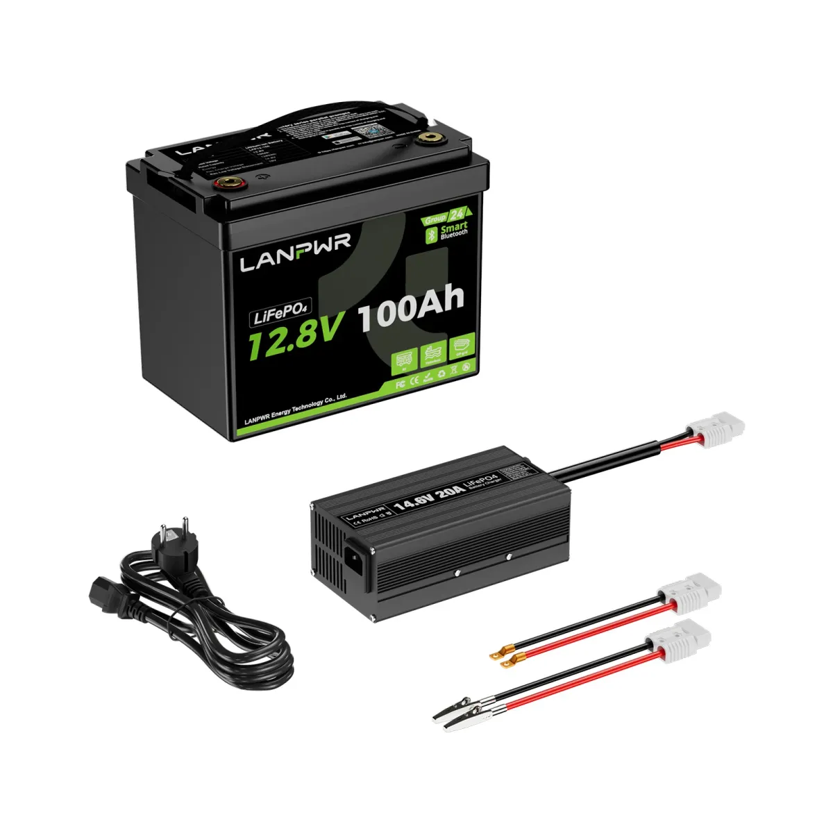 LiFePO4 12V 100Ah LANPWR - slika 10