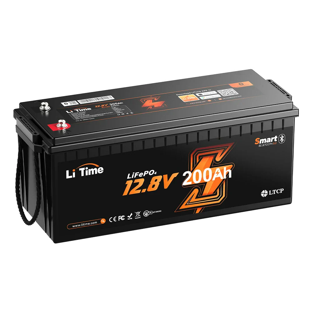 LiFePO₄ 12V 200Ah Smart