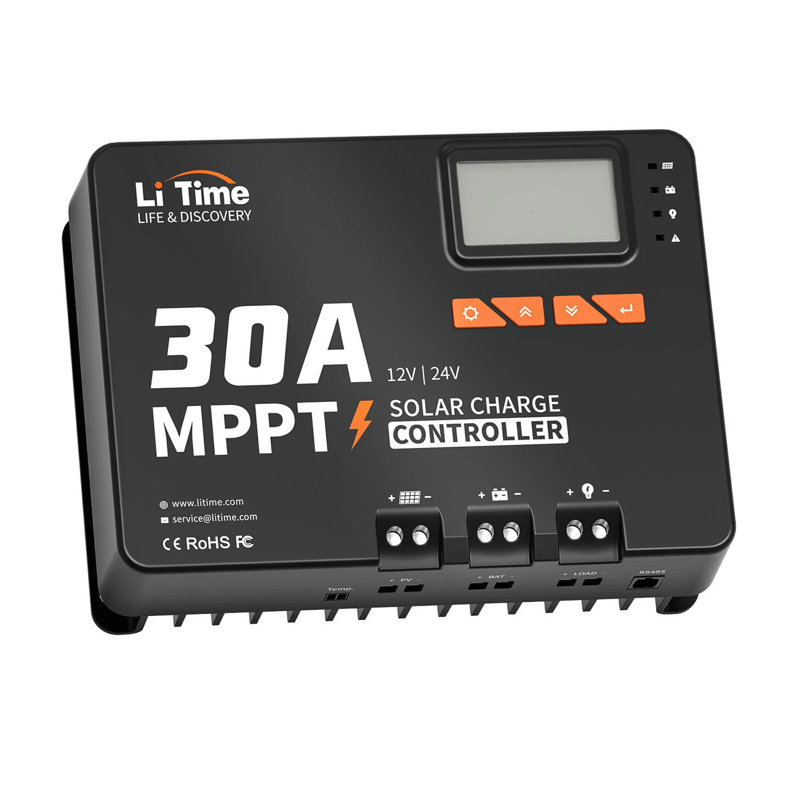 MPPT solarni regulator 30A