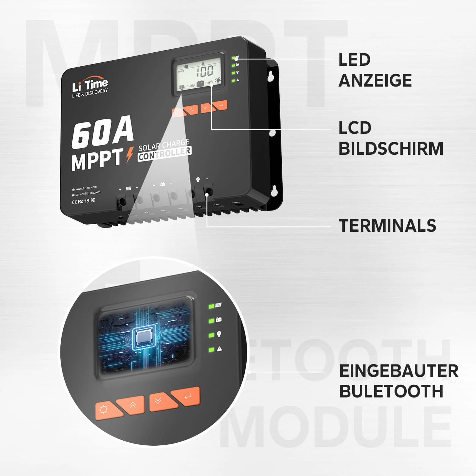 MPPT solarni regulator 60A - slika 5
