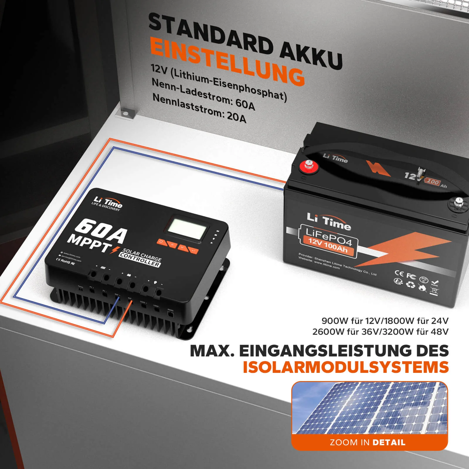 MPPT solarni regulator 60A - slika 7