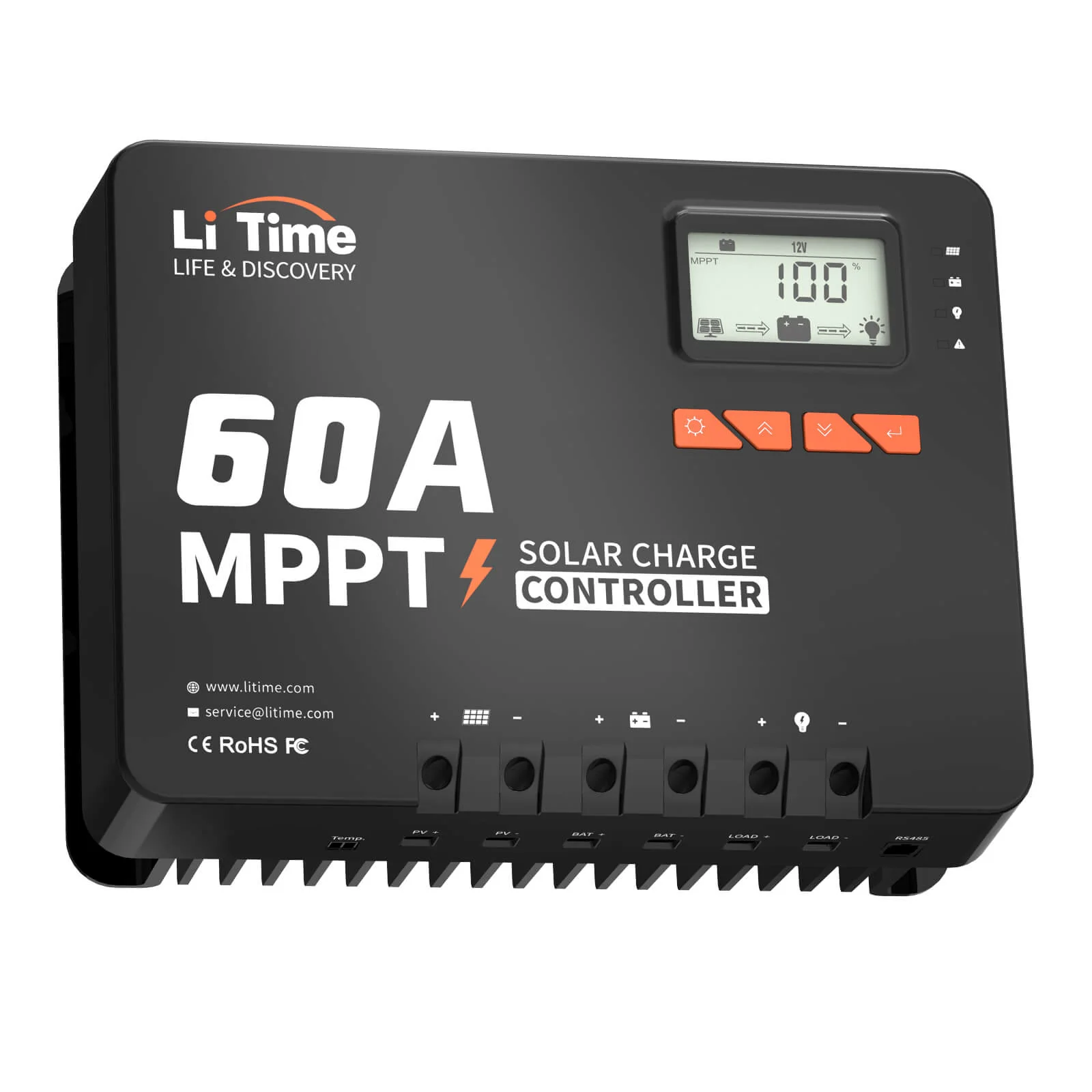 MPPT solarni regulator 60A
