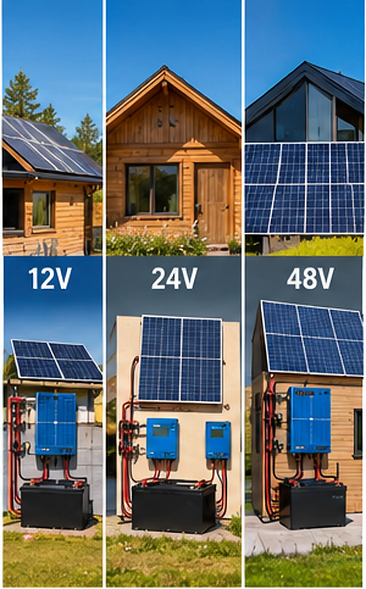12V, 24V ili 48V sistem - šta izabrati