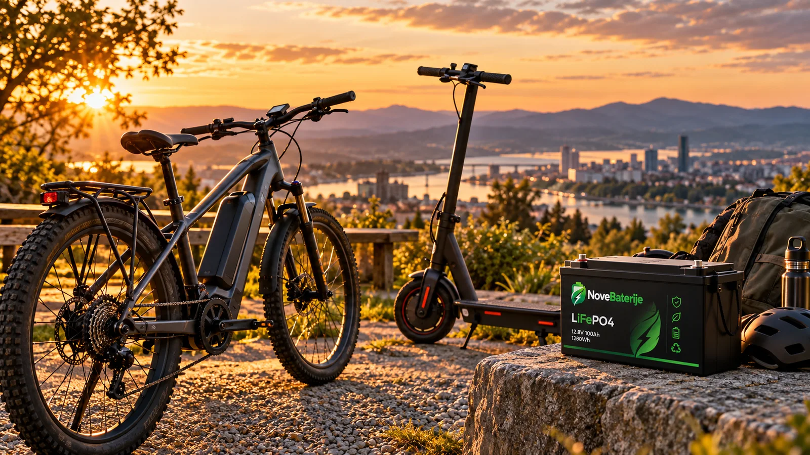 Baterija za elektro-bicikl i trotinet - LFP ili NMC