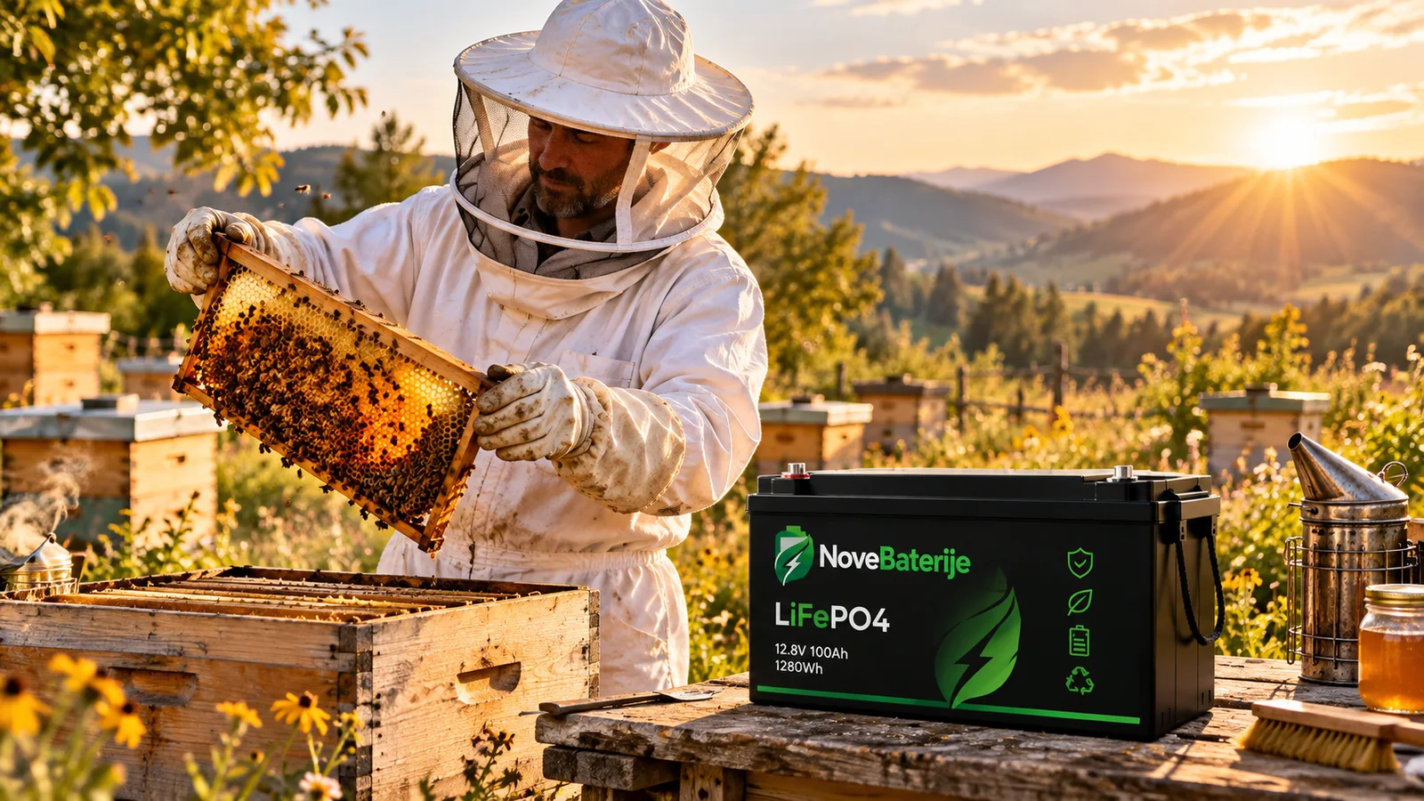 Off-grid za pčelare, lovce i ribolovce