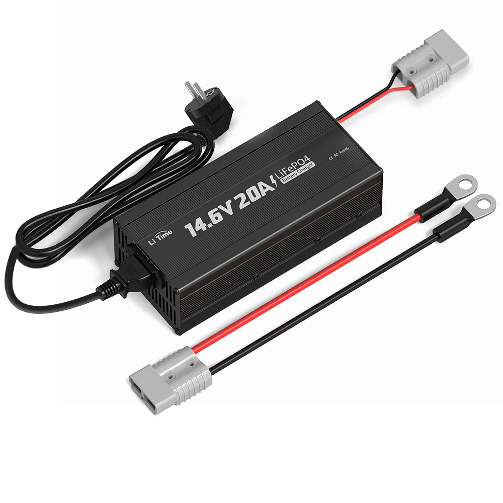 Punjač LiFePO₄ 12V 20A