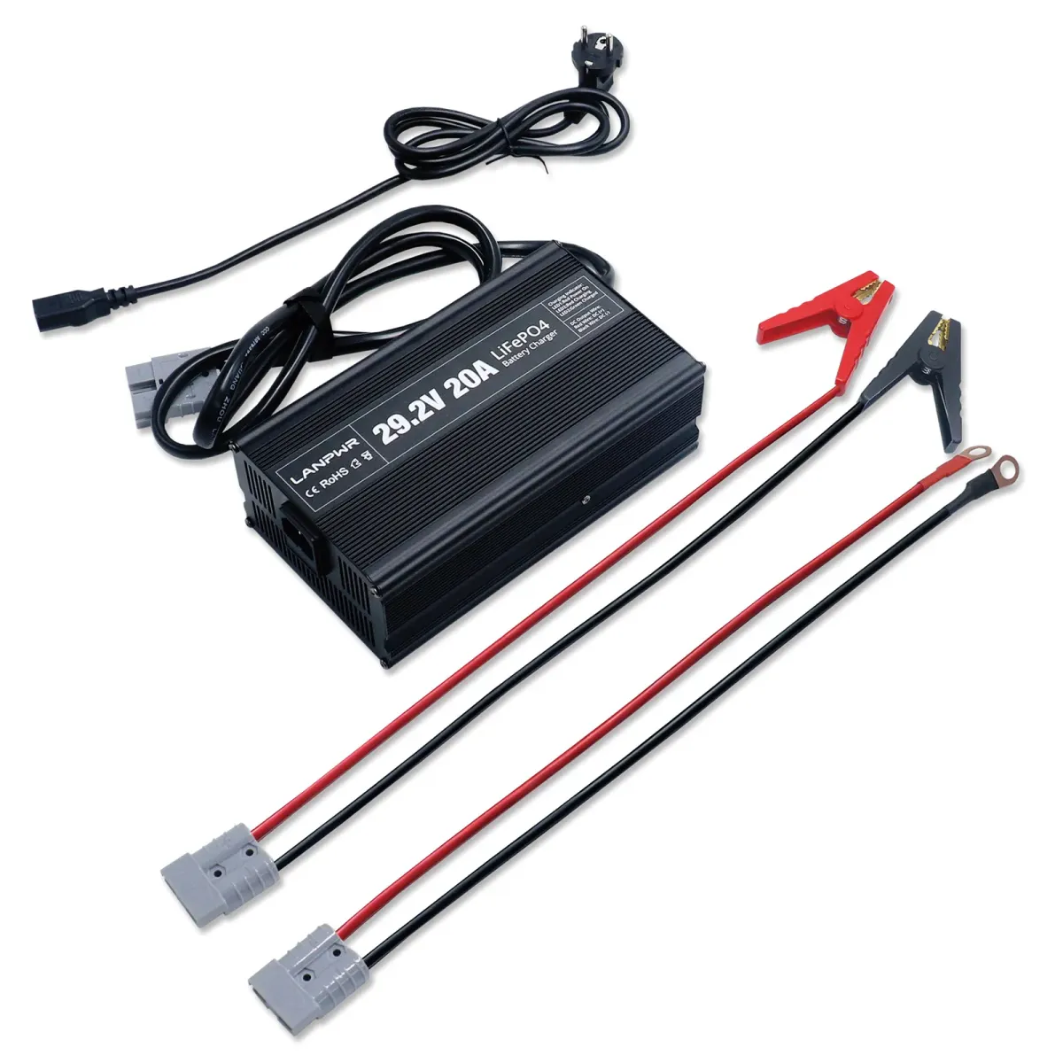 Punjač LiFePO₄ 24V 20A LANPWR