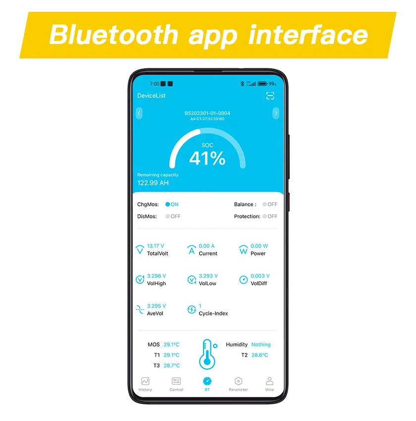 GreenBasen 12V 230Ah LiFePO4 Bluetooth - slika 6