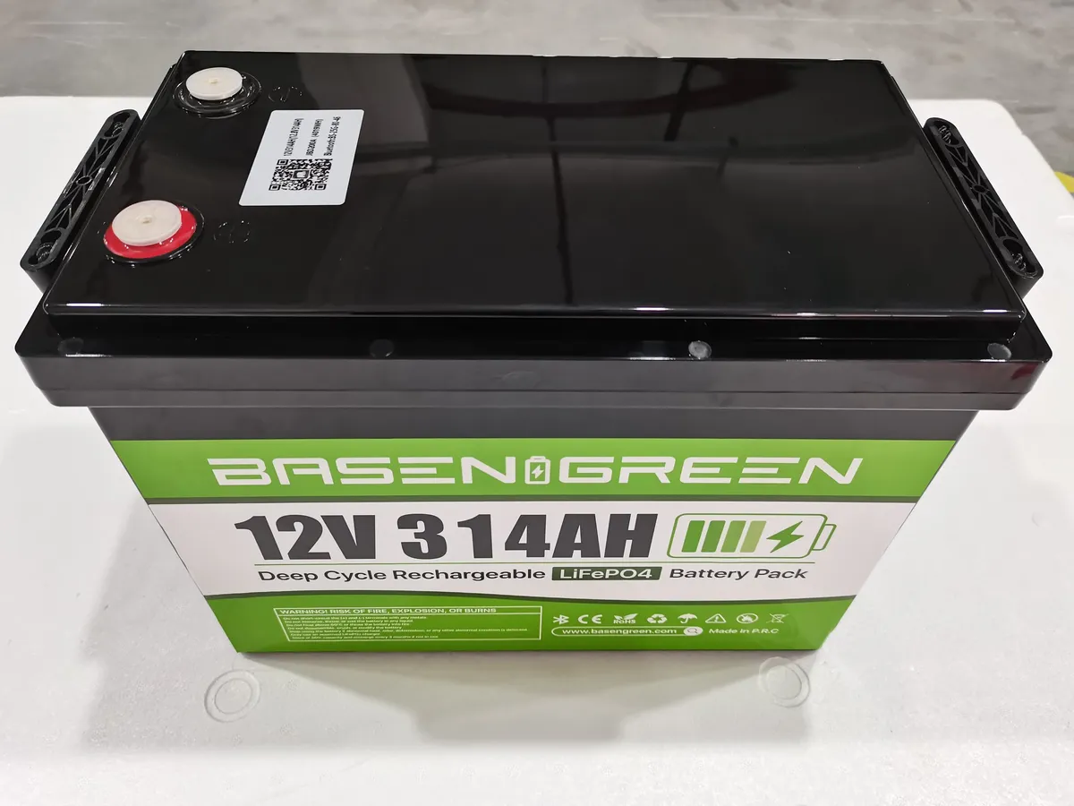 GreenBasen 12V 314Ah LiFePO4 Bluetooth - slika 3