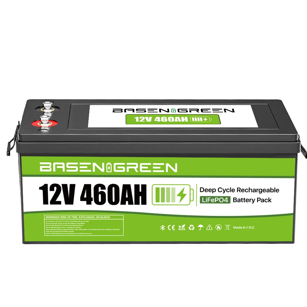 GreenBasen 12V 460Ah LiFePO4 Bluetooth - slika 2