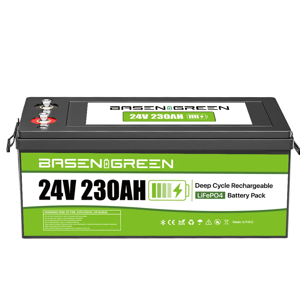 GreenBasen 24V 230Ah LiFePO4 Bluetooth - slika 2