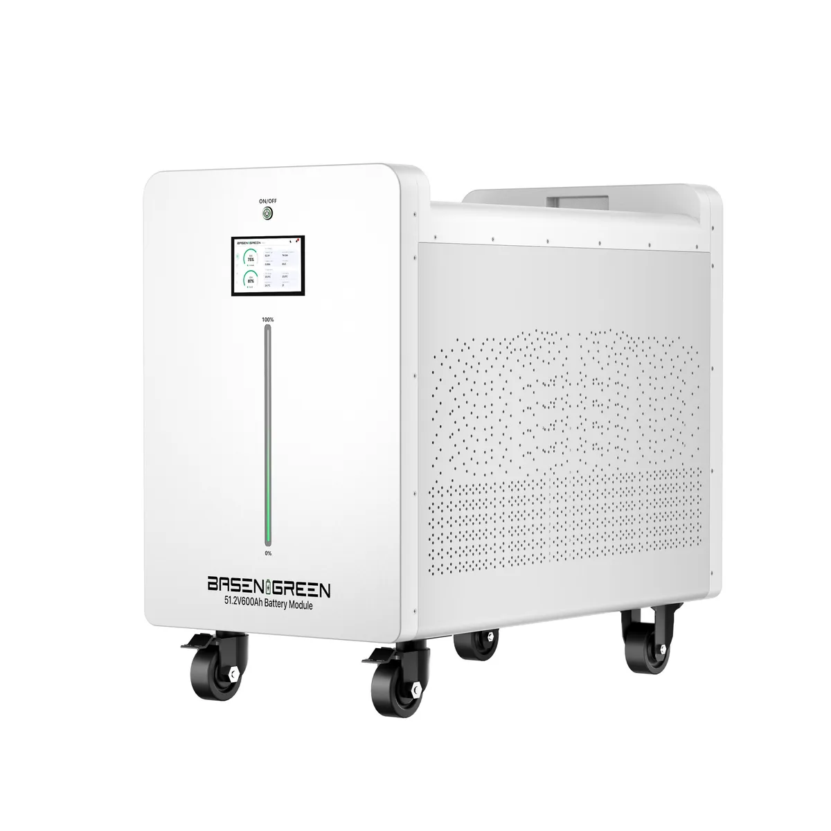 GreenBasen 51,2V 600Ah 30 kWh sa hlađenjem