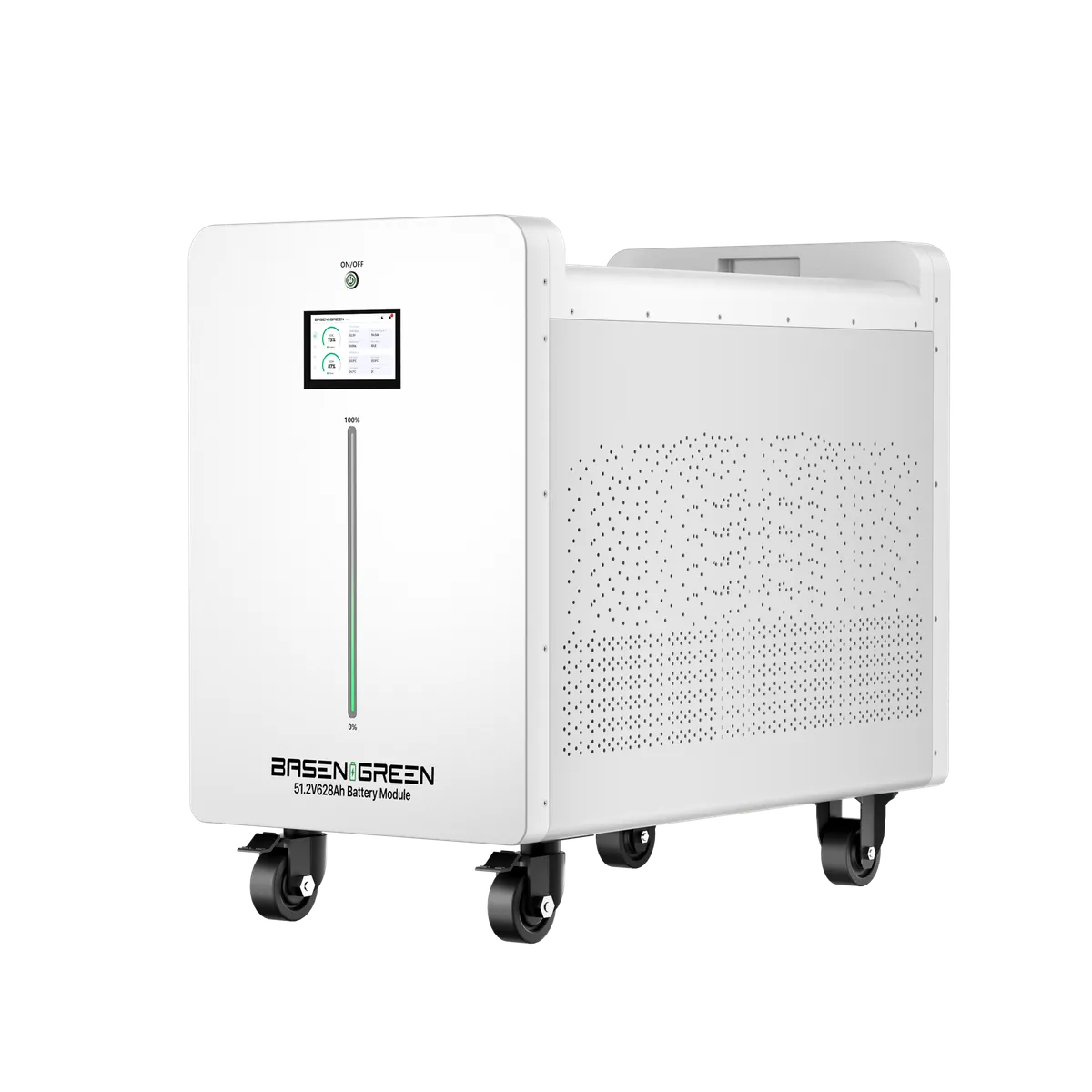 GreenBasen 51,2V 628Ah 32 kWh sa hlađenjem i balanserom