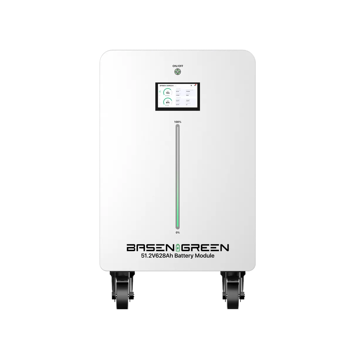 GreenBasen 51,2V 628Ah 32 kWh sa hlađenjem i balanserom - slika 3