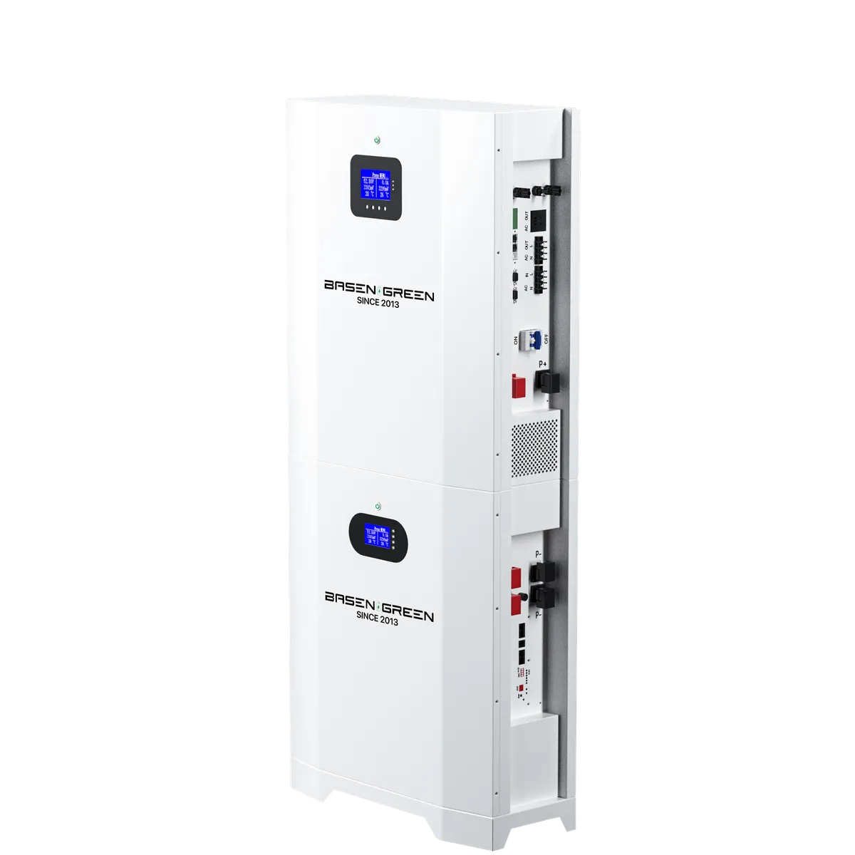 GreenBasen sve-u-jednom 11,7 kWh sa SRNE inverterom
