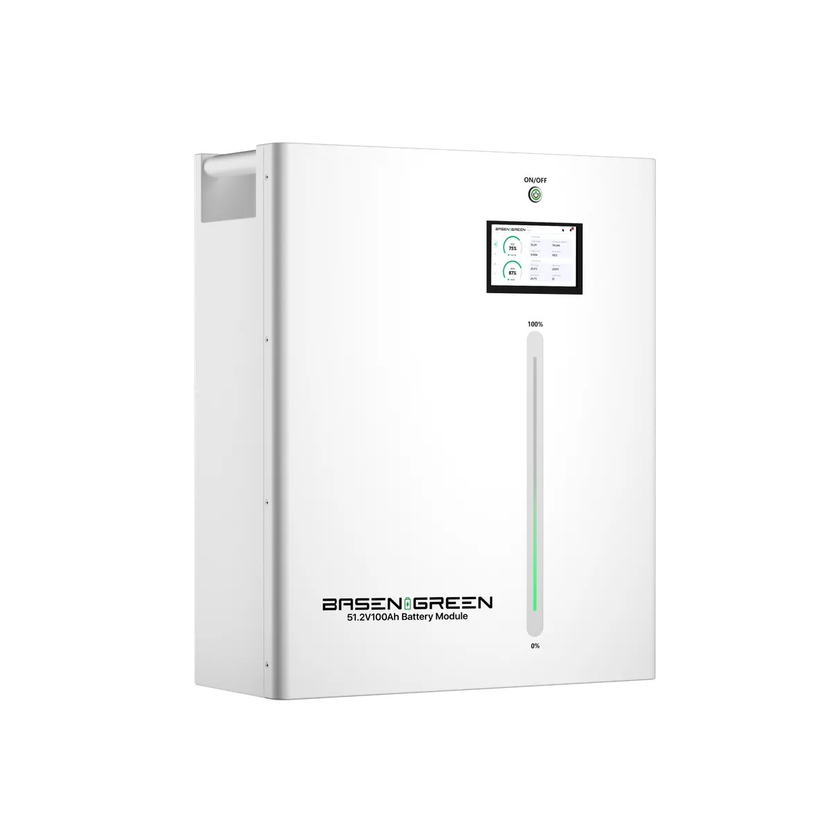 GreenBasen zidna 51,2V 100Ah 5 kWh - slika 3