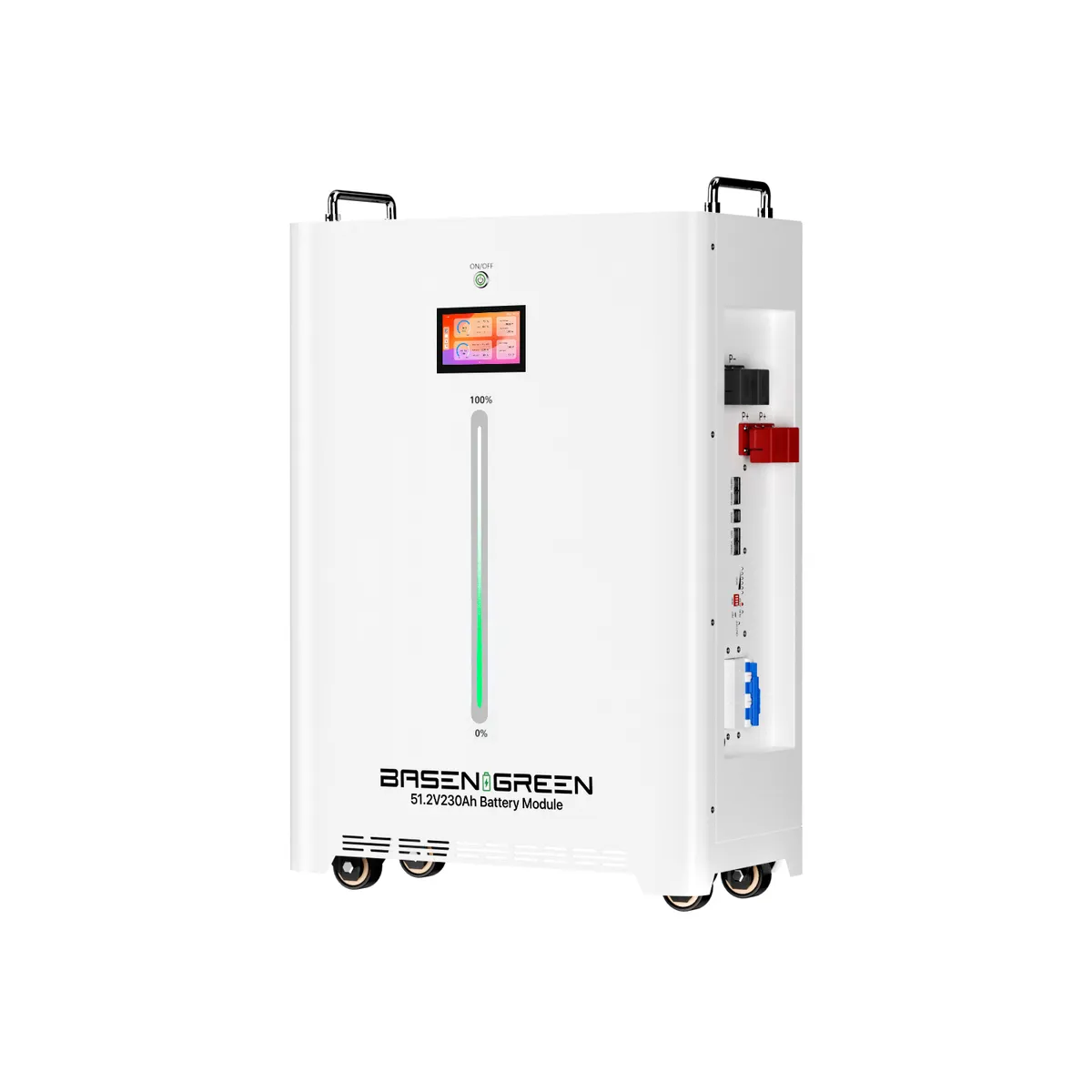 GreenBasen zidna 51,2V 230Ah 11,7 kWh