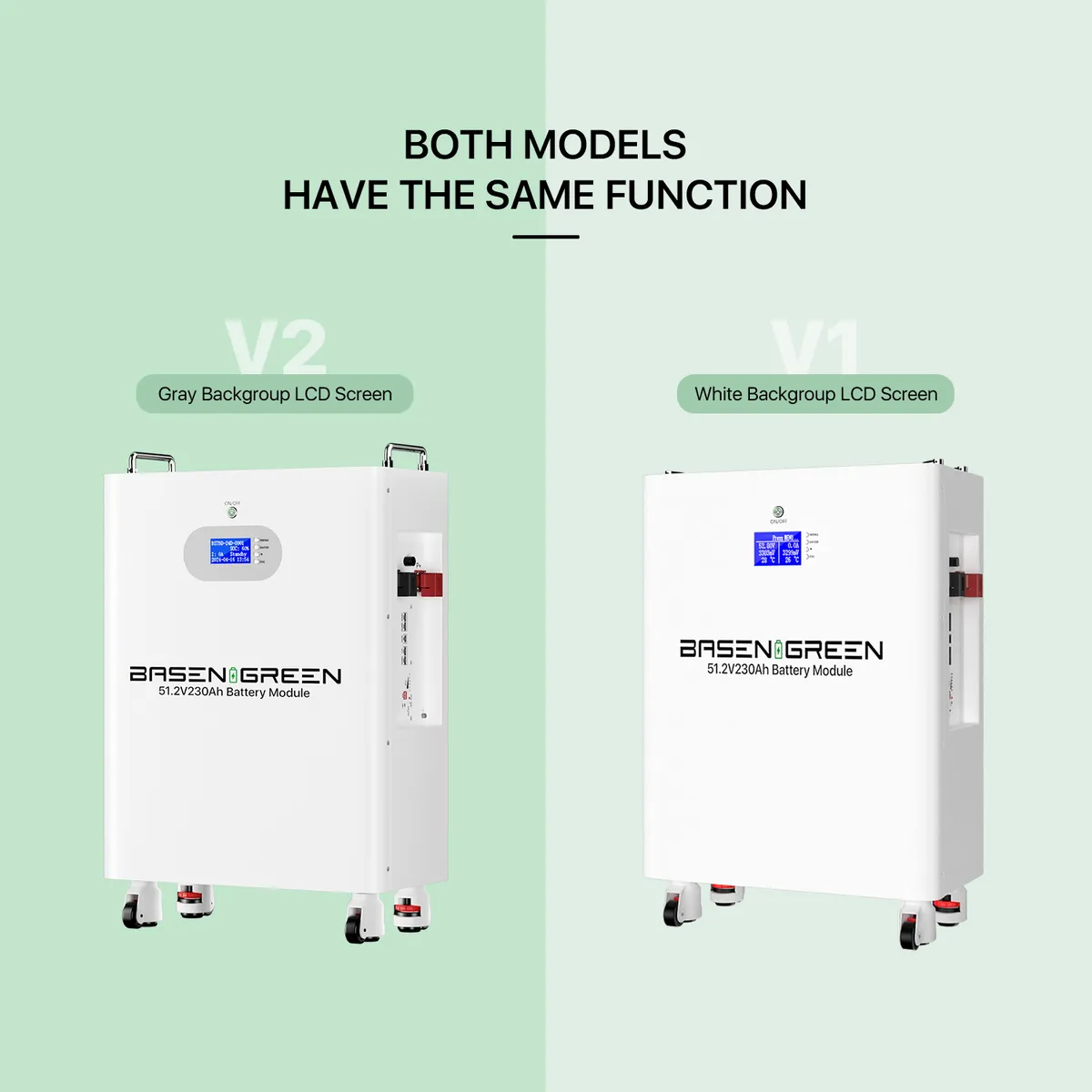 GreenBasen zidna 51,2V 230Ah 11,7 kWh - slika 2