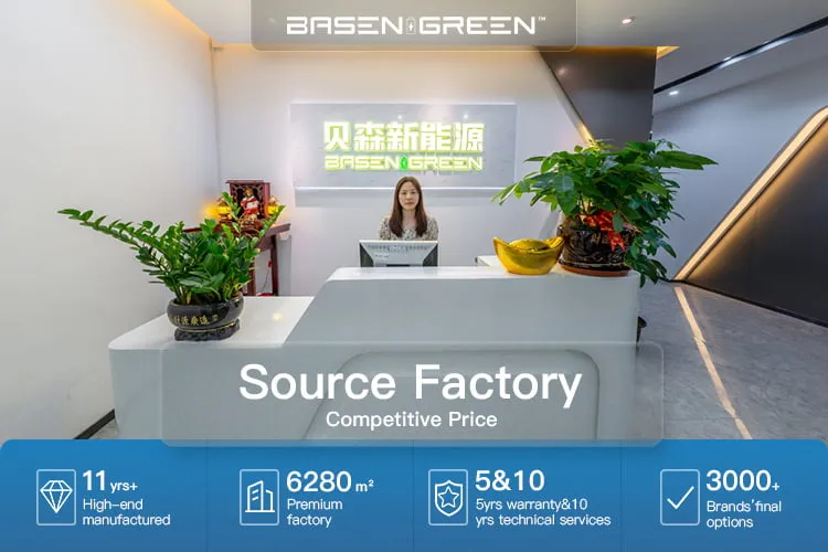GreenBasen zidna 51,2V 230Ah 11,7 kWh - slika 7