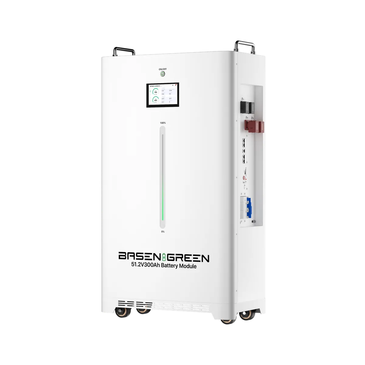 GreenBasen zidna 51,2V 300Ah 15,36 kWh
