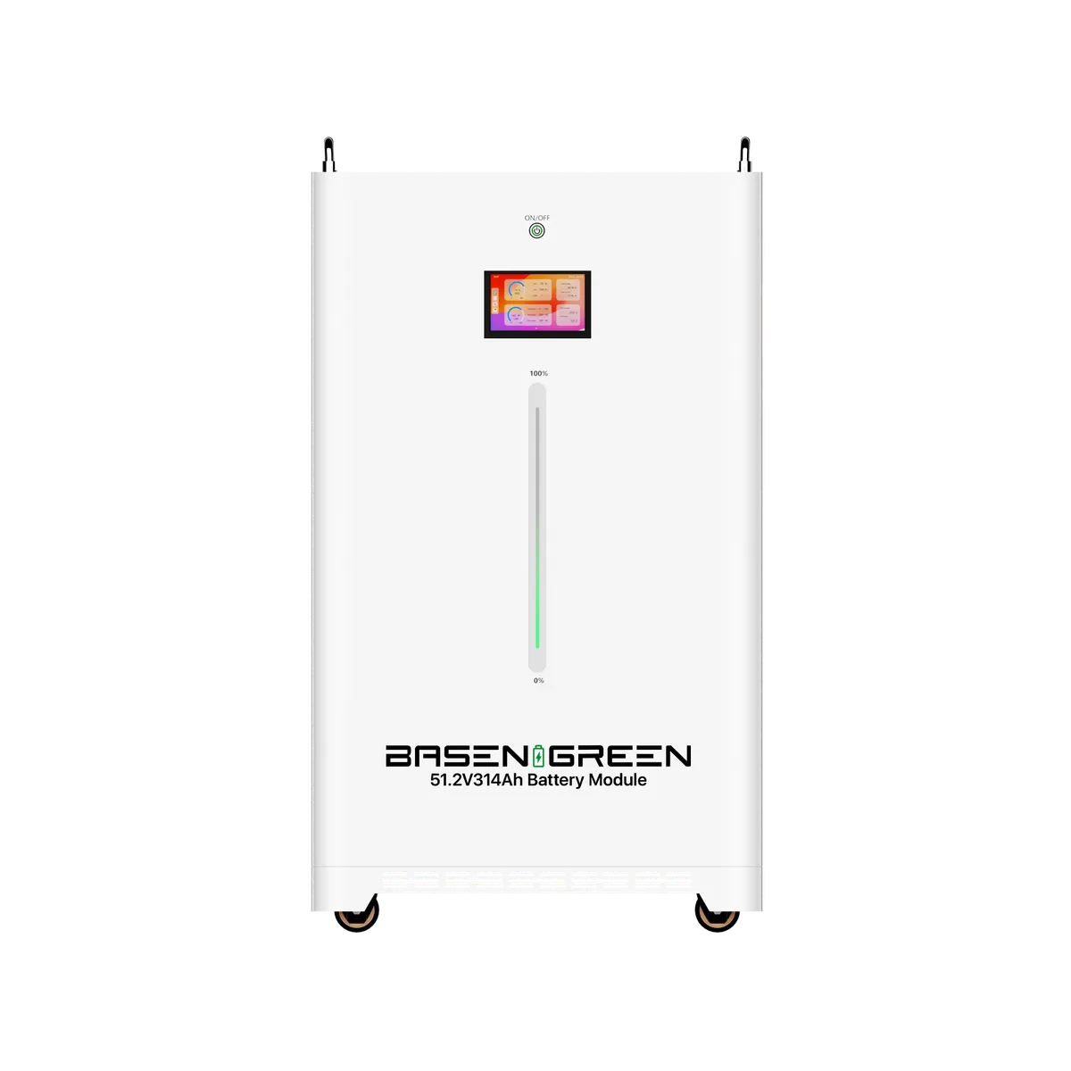 GreenBasen zidna 51,2V 314Ah 16 kWh - slika 2