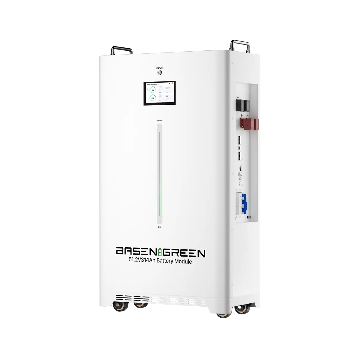 GreenBasen zidna 51,2V 314Ah 16 kWh sa balanserom
