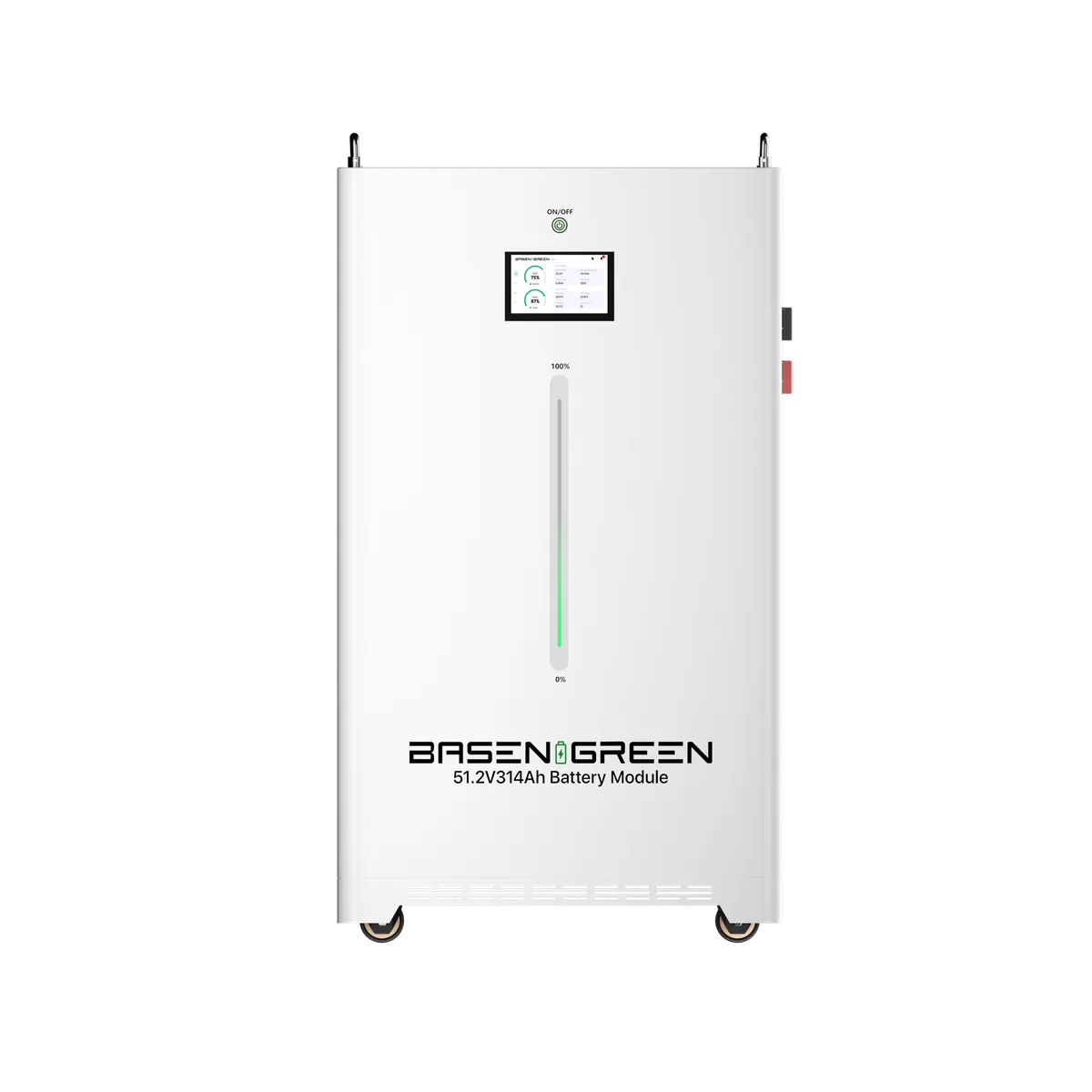GreenBasen zidna 51,2V 314Ah 16 kWh sa balanserom - slika 2