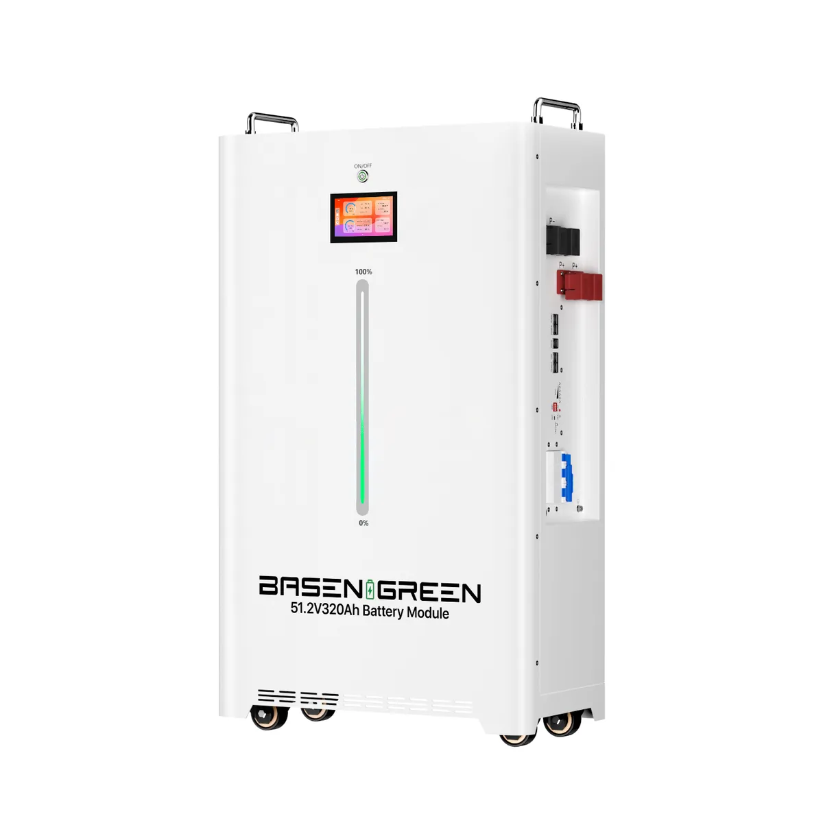 GreenBasen zidna 51,2V 320Ah 16 kWh