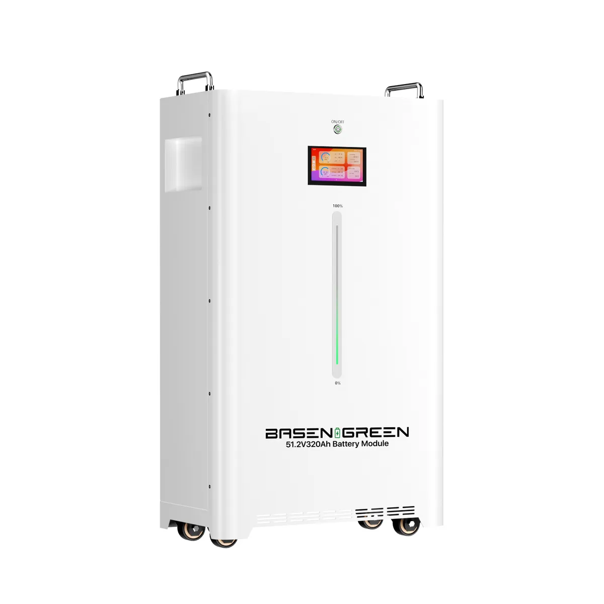 GreenBasen zidna 51,2V 320Ah 16 kWh - slika 2