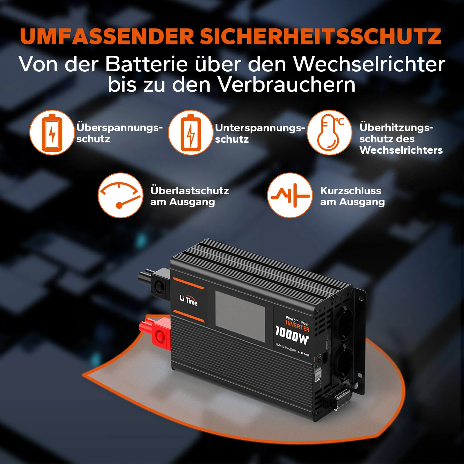 Inverter 1000W - slika 3