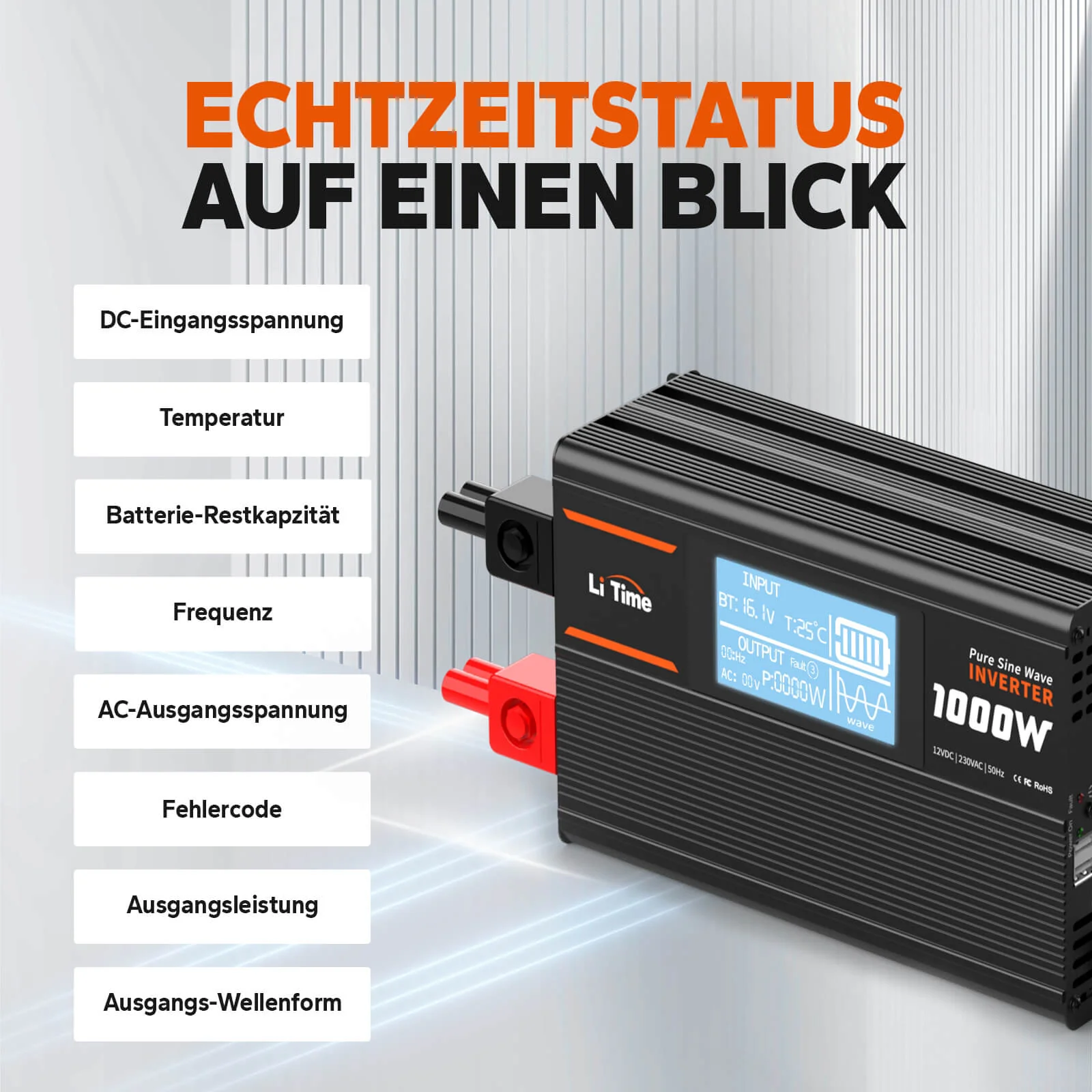 Inverter 1000W - slika 4