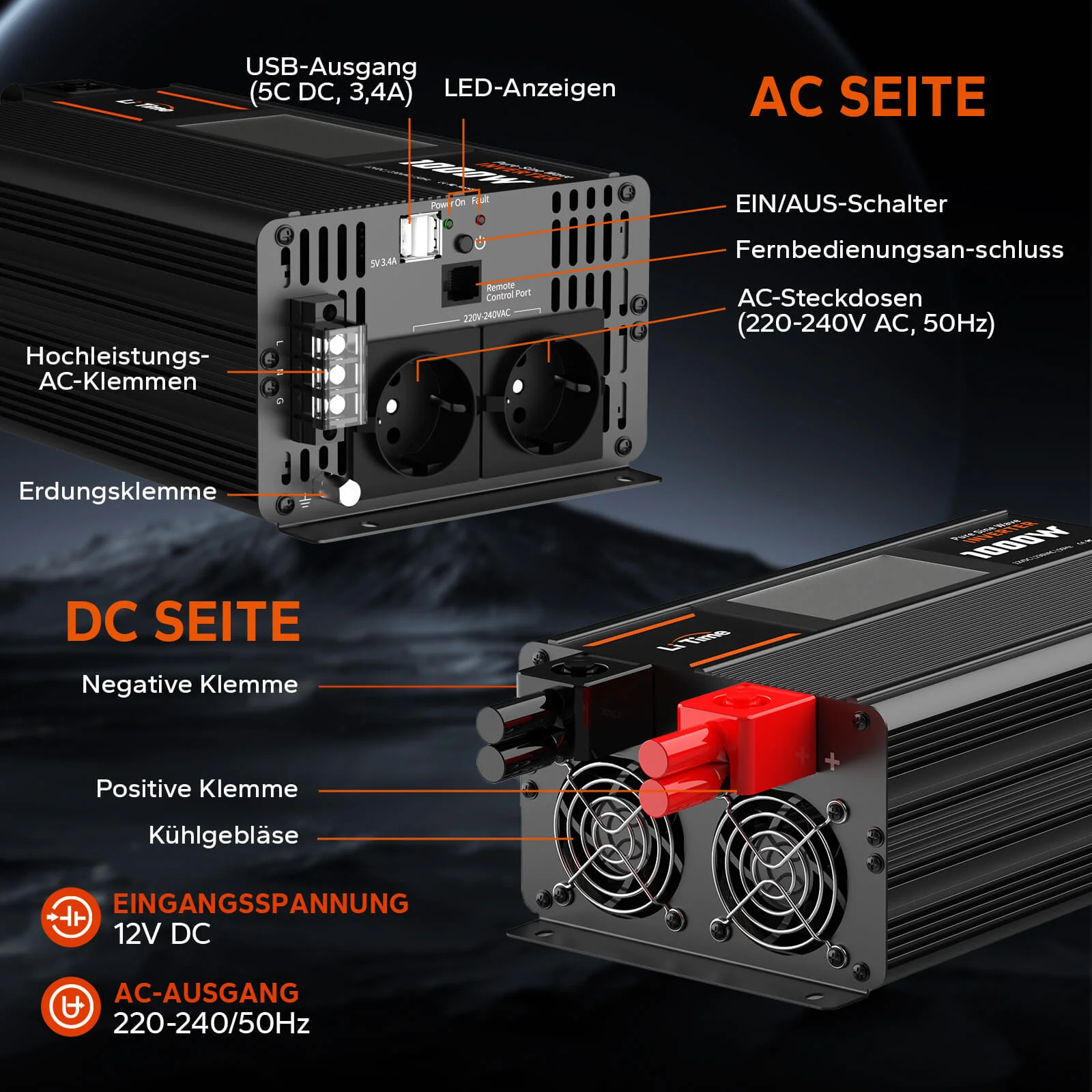 Inverter 1000W - slika 5
