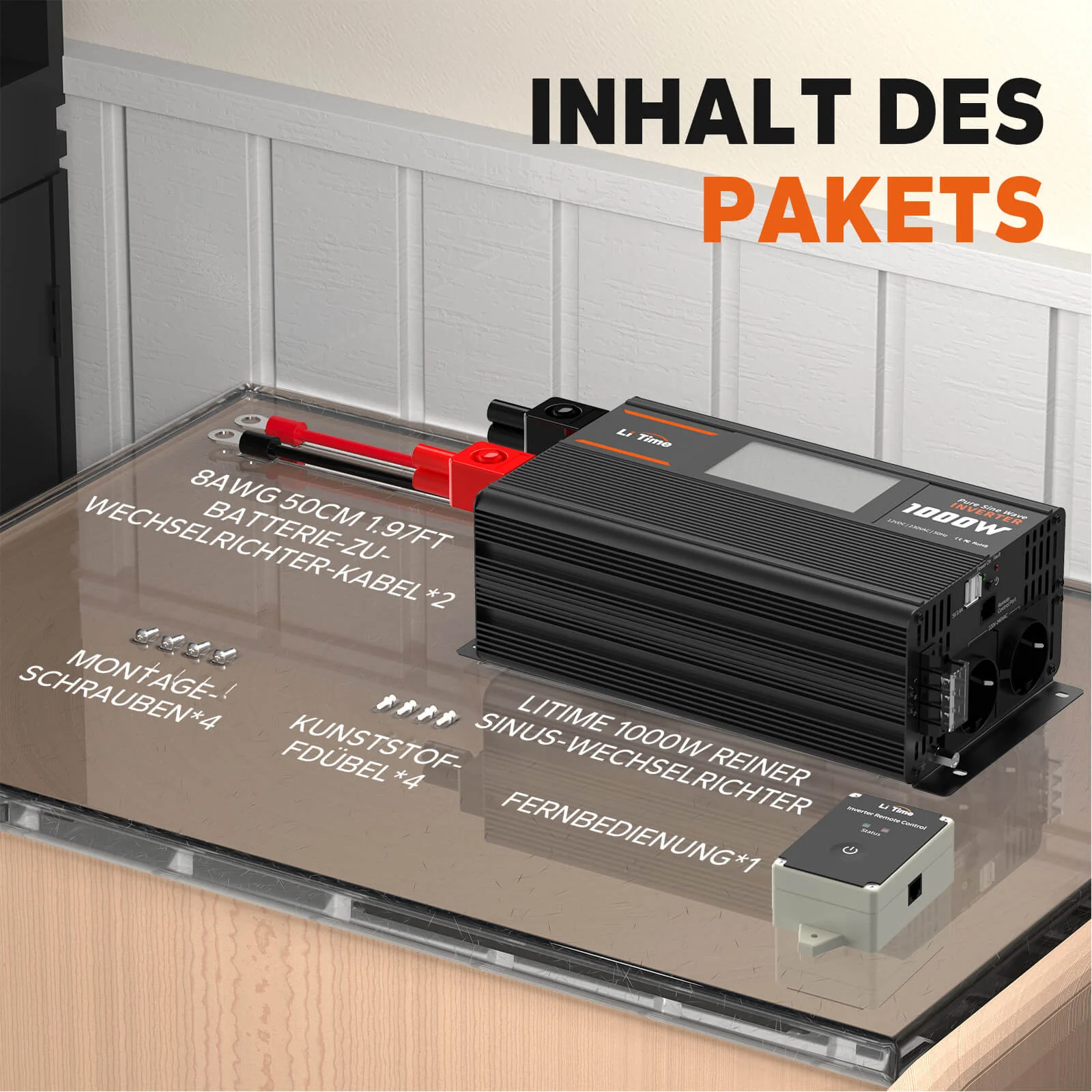 Inverter 1000W - slika 8