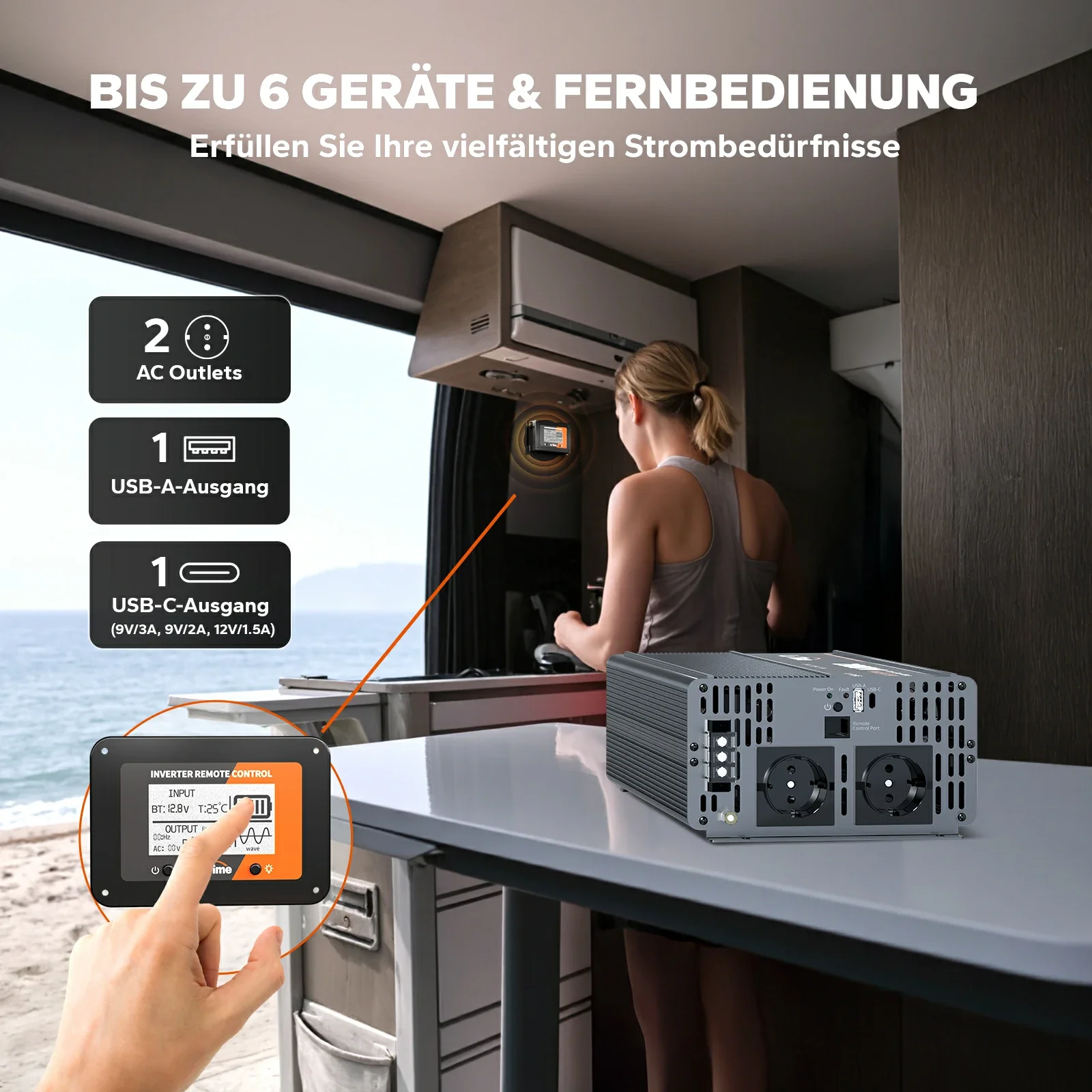Inverter 2000W - slika 5