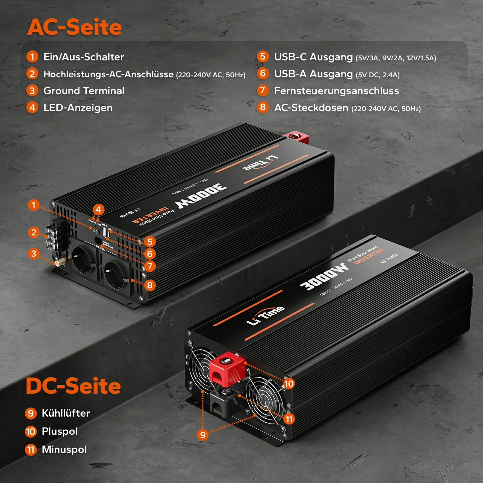 Inverter 3000W - slika 7