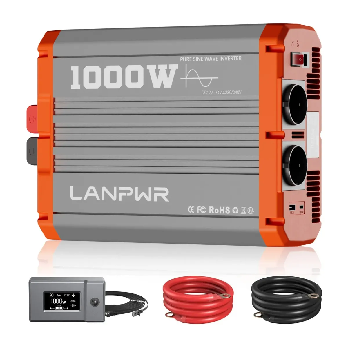 Inverter LANPWR 1000W 12V
