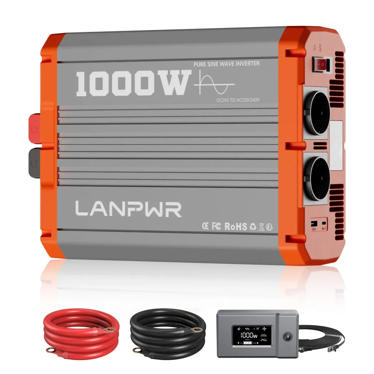 Inverter LANPWR 1000W 24V