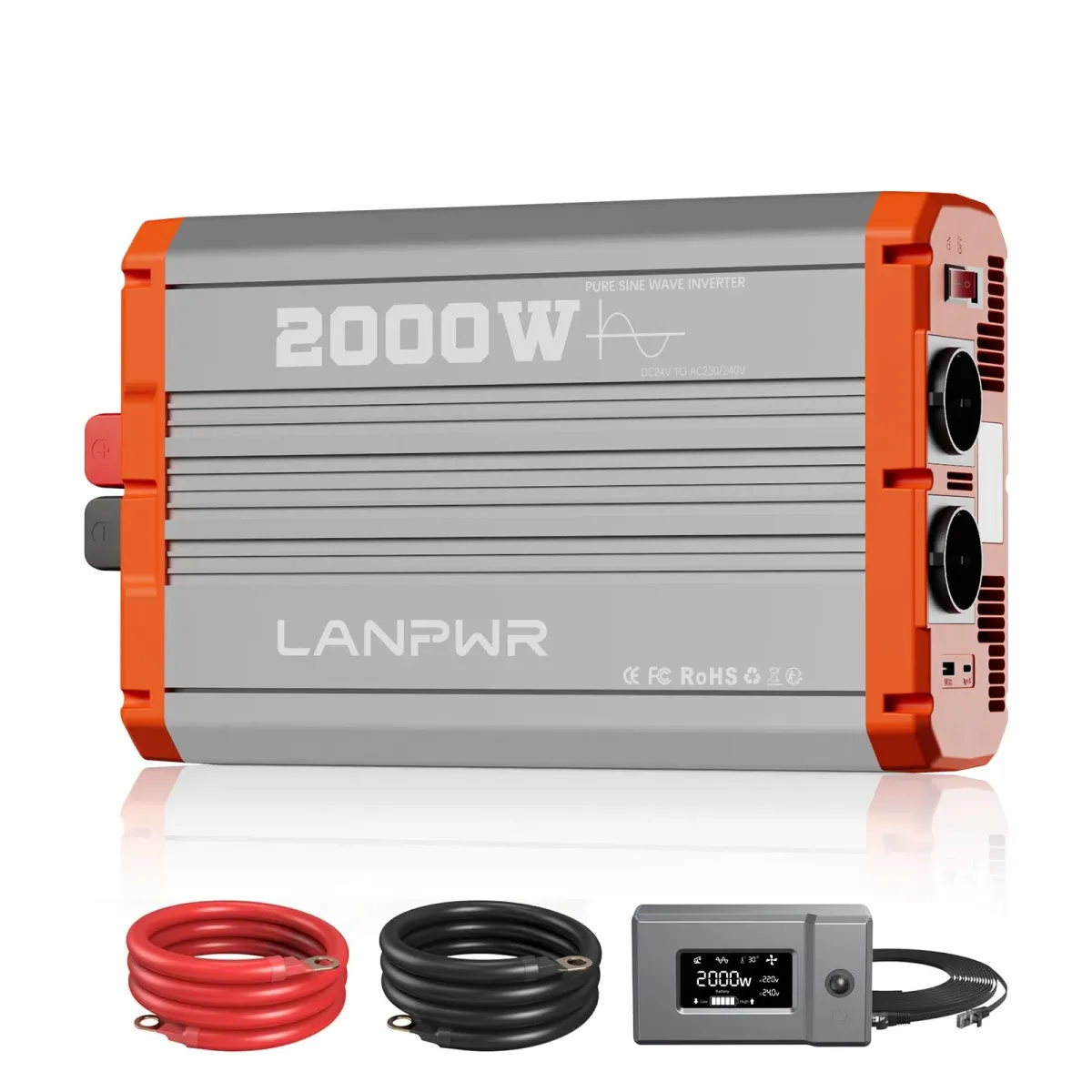Inverter LANPWR 2000W 24V
