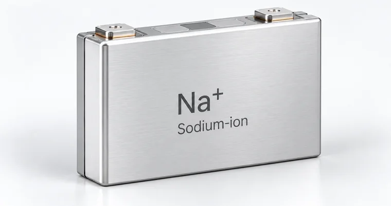 Natrijumska Na-ion ćelija u aluminijumskom kućištu